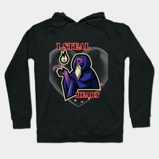 Steal Your Heart Sticker Hoodie